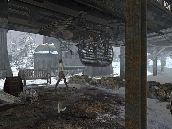 Syberia II — скриншот 2