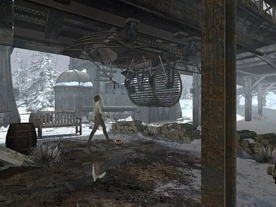 Syberia II - кадр 12