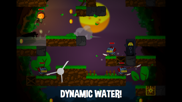 Vertical Drop Heroes — скриншот 6