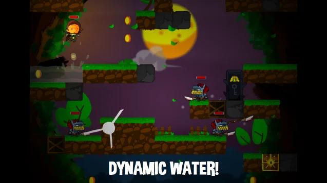 Vertical Drop Heroes - кадр 6