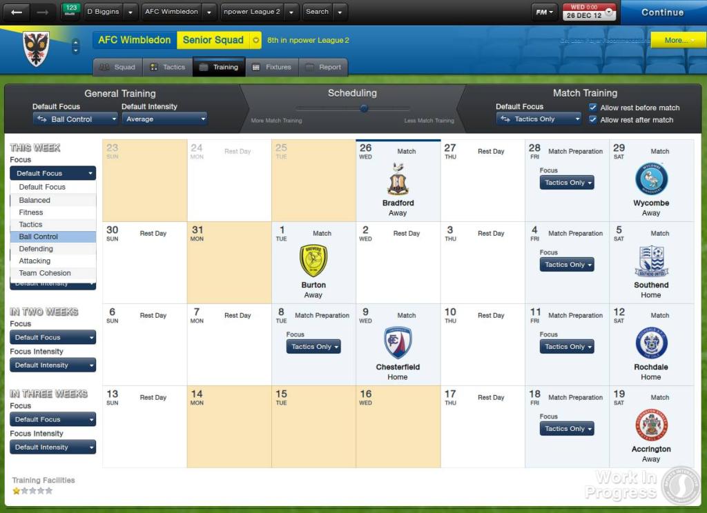 Football Manager 2013 — скриншот 5