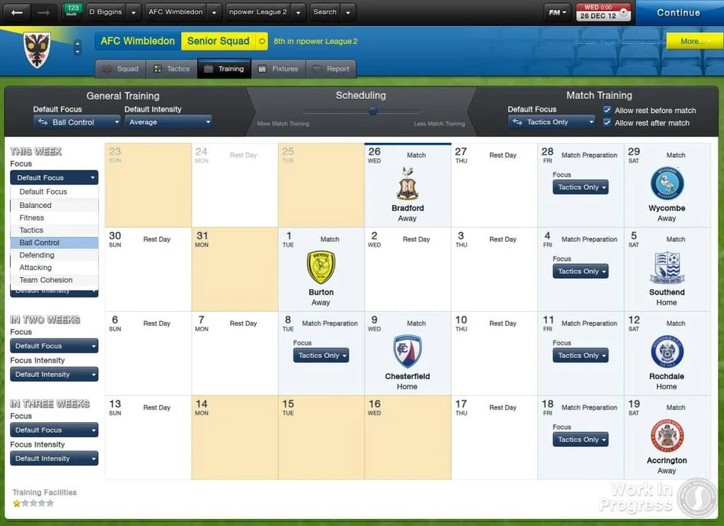 Football Manager 2013 - кадр 5