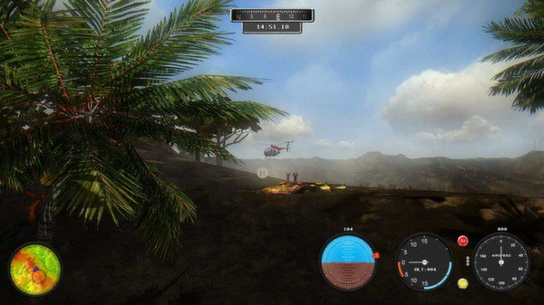 Helicopter Simulator: Search and Rescue — скриншот 8