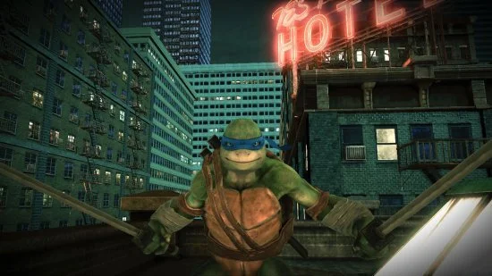 Teenage Mutant Ninja Turtles: Out of the Shadows - кадр 10