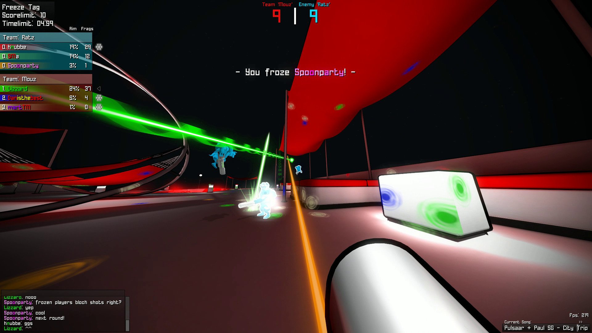 Ratz Instagib — скриншот 8
