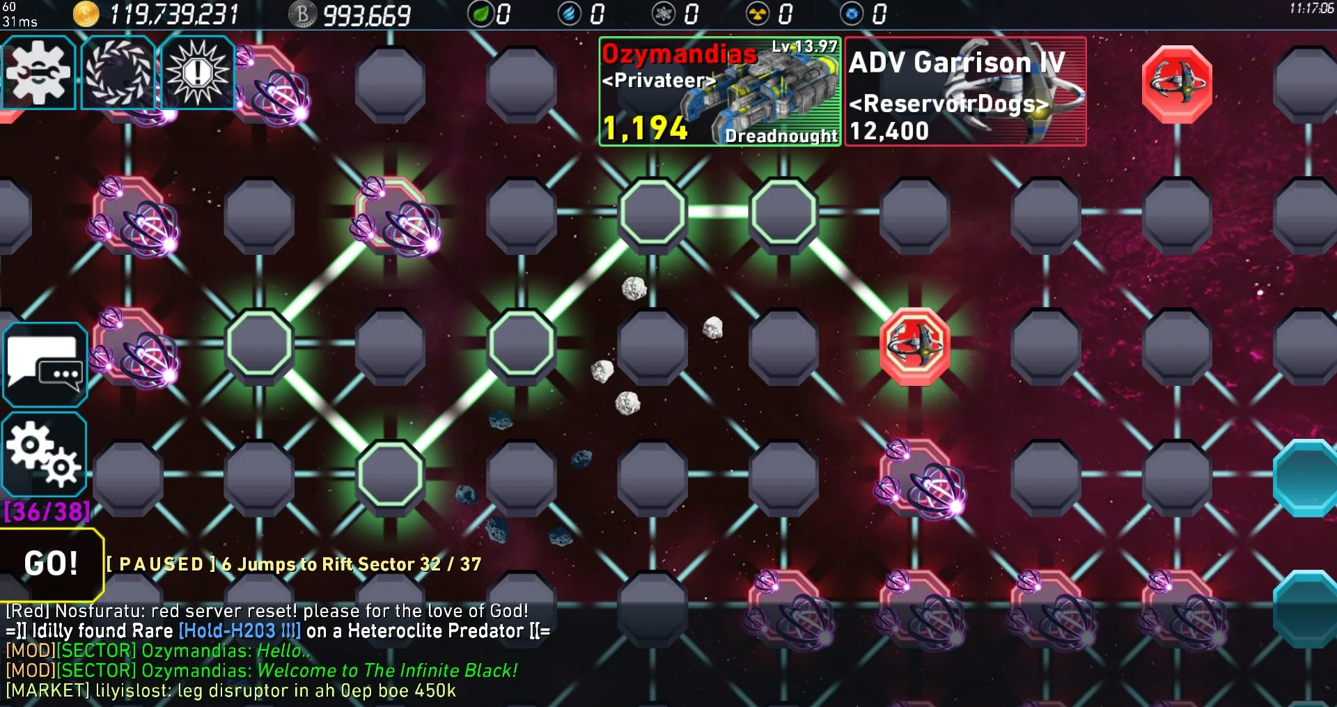 The Infinite Black - кадр 1