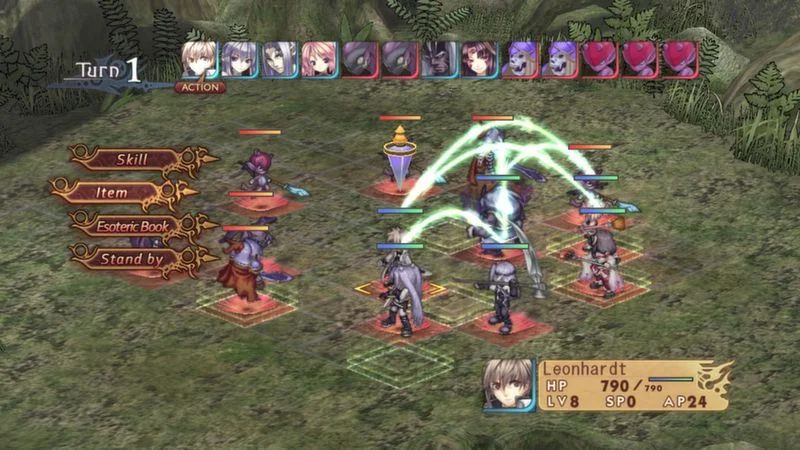 Agarest: Generations of War - кадр 2