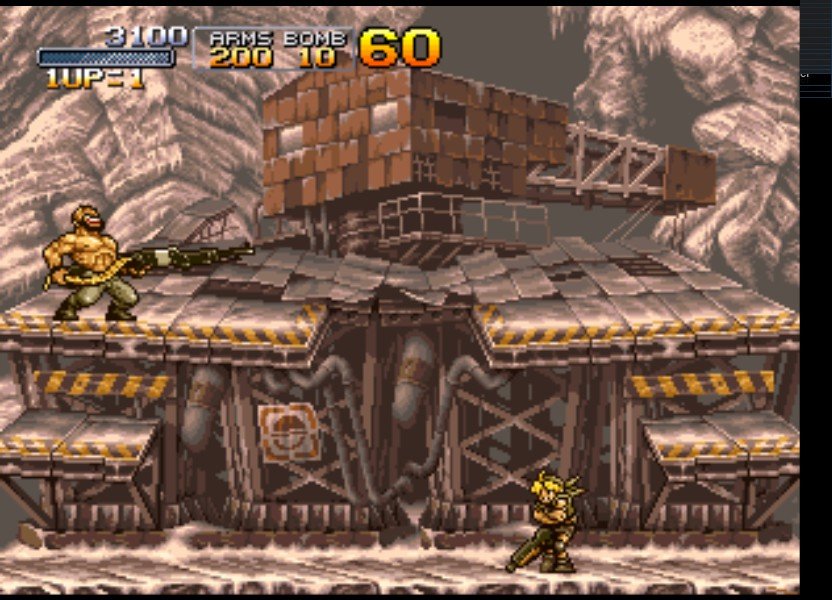 Metal Slug X — скриншот 5