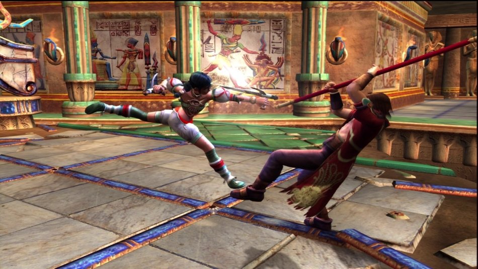 SoulCalibur II HD Online — скриншот 3