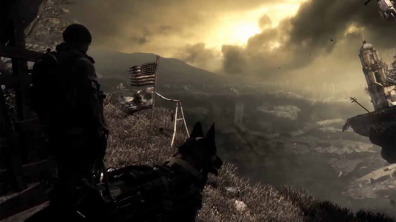 Call of Duty: Ghosts — скриншот 1