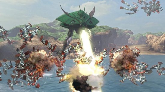 Dynasty Warriors: Gundam Reborn — скриншот 4