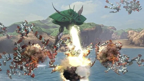 Dynasty Warriors: Gundam Reborn - кадр 4