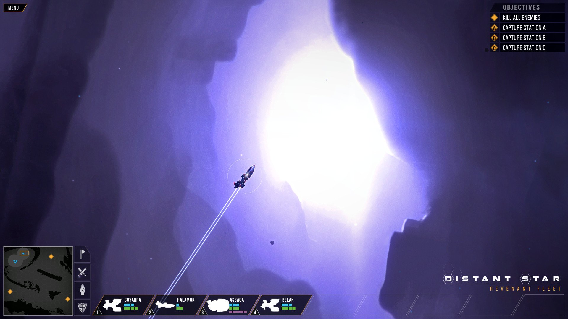 Distant Star: Revenant Fleet — скриншот 2