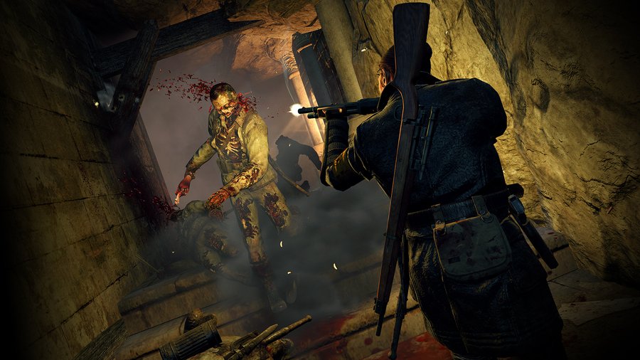 Zombie Army Trilogy — скриншот 5