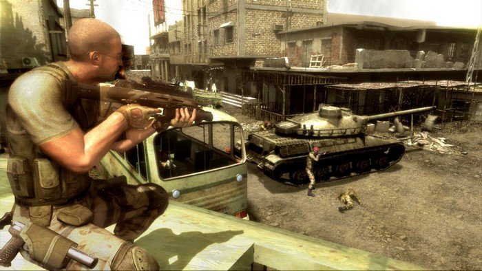 Tom Clancy's Splinter Cell Double Agent — скриншот 1
