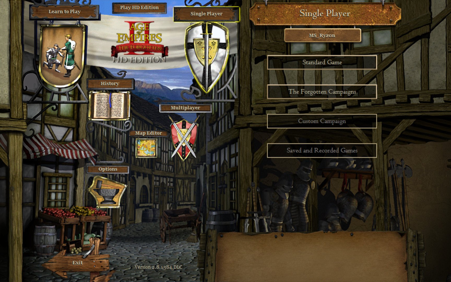 Age of Empires II: The Forgotten — скриншот 1