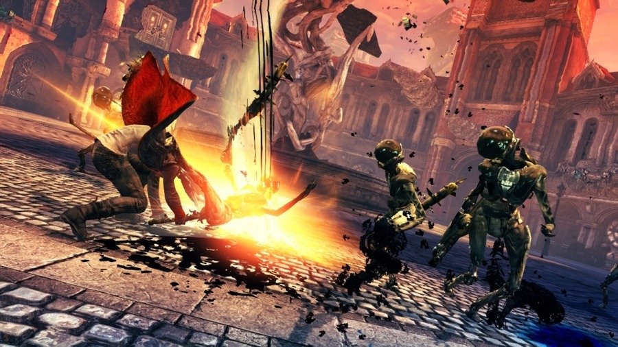 DmC: Vergil's Downfall — скриншот 4