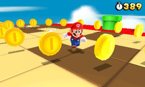 Super Mario 3D Land — скриншот 2