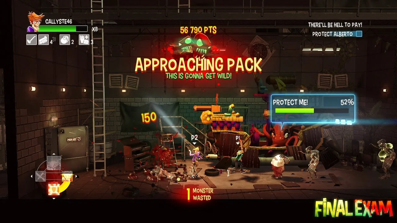 Final Exam - кадр 5