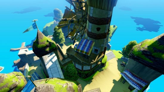 The Legend of Zelda: The Wind Waker HD — скриншот 5