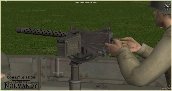 Combat Mission: Battle for Normandy Commonwealth Forces — скриншот 5