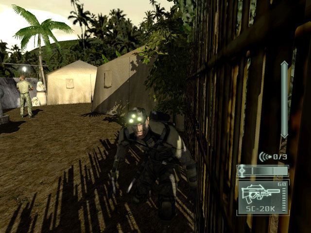 Tom Clancy’s Splinter Cell: Pandora Tomorrow — скриншот 5