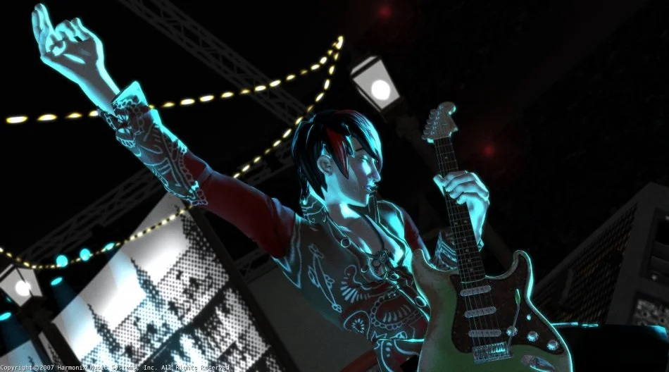 Rock Band - кадр 11