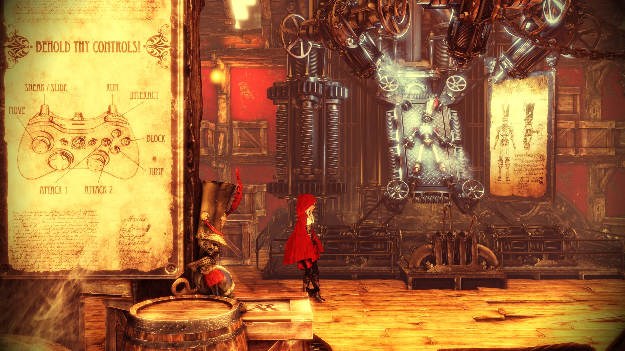 Woolfe: The Red Riding Hood Diaries - кадр 10