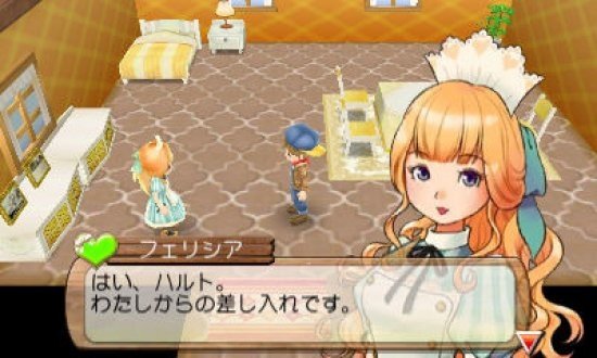 Harvest Moon: A New Beginning — скриншот 1