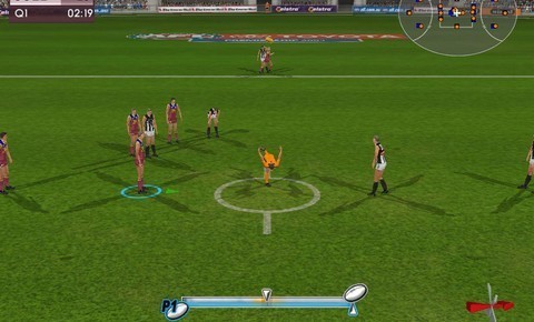 AFL Live Premiership Edition — скриншот 2