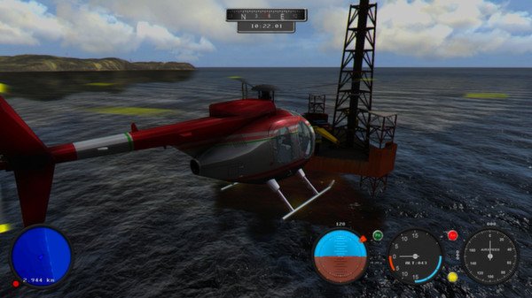 Helicopter Simulator: Search and Rescue — скриншот 2
