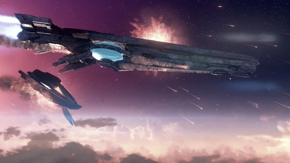 Xenoblade Chronicles X - кадр 3