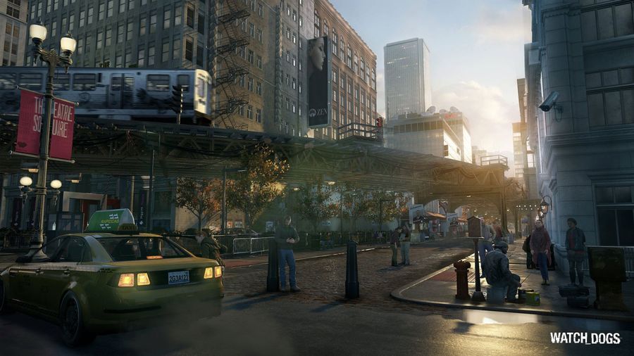 Watch Dogs — скриншот 8