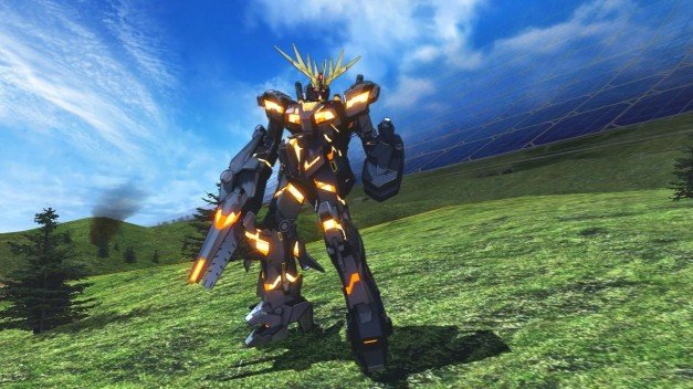 Gundam Extreme VS. Full Boost — скриншот 5