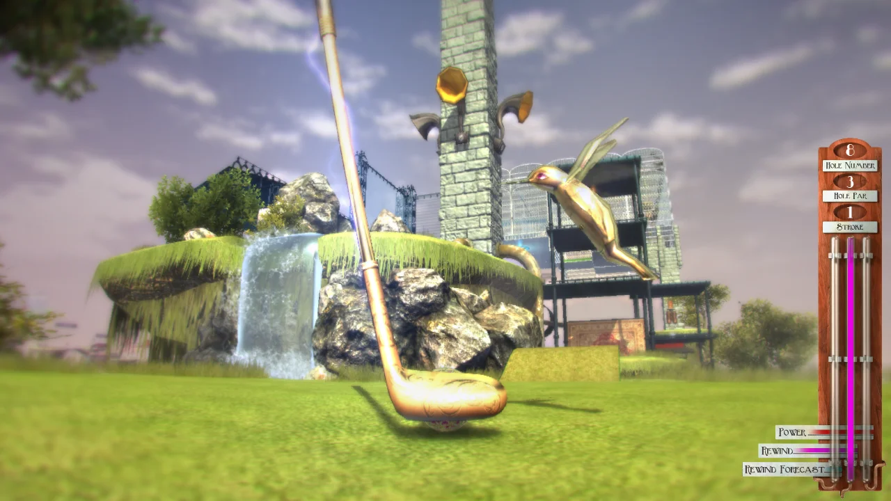 Vertiginous Golf - кадр 5