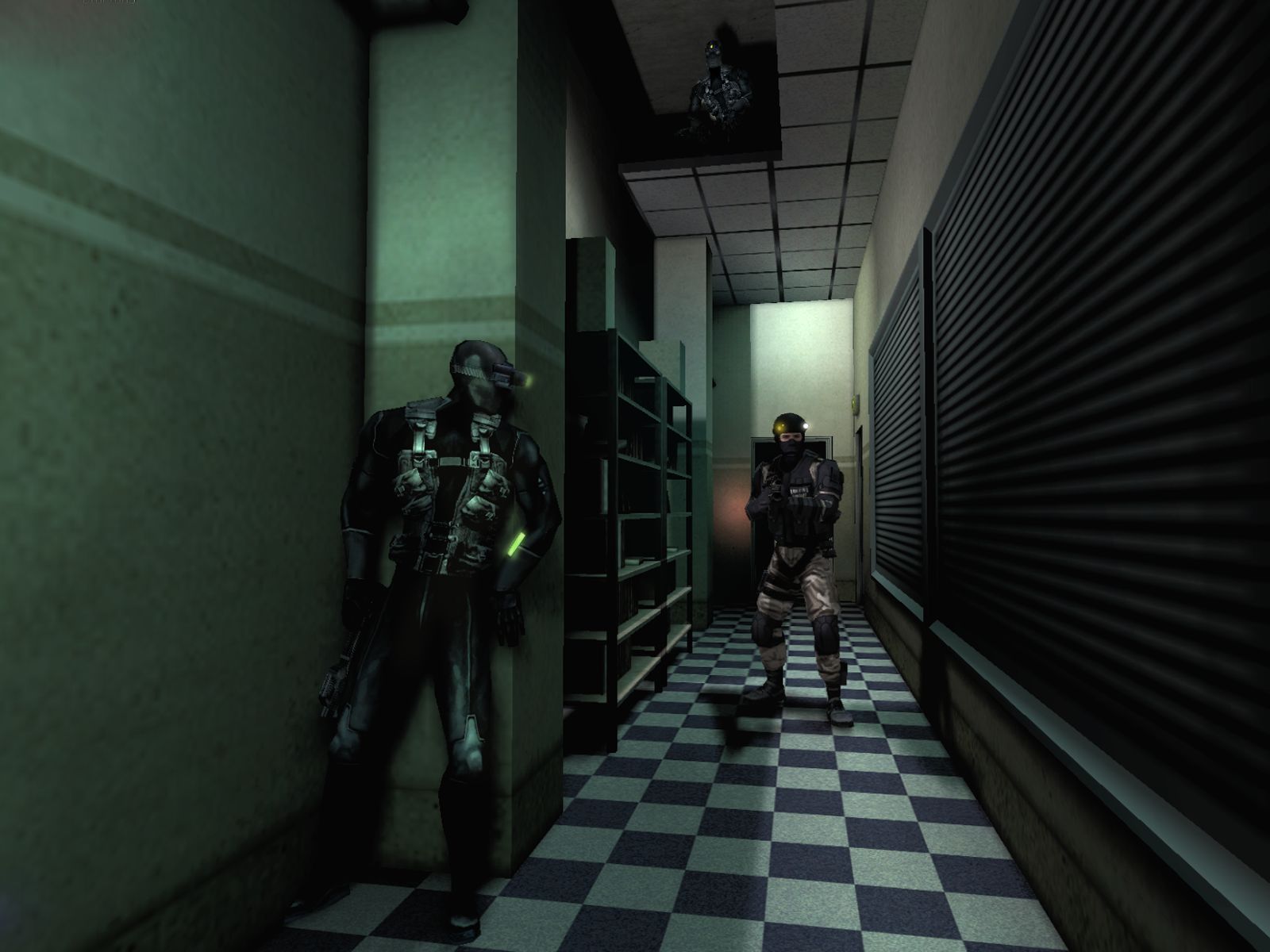 Tom Clancy's Splinter Cell: Chaos Theory — скриншот 8