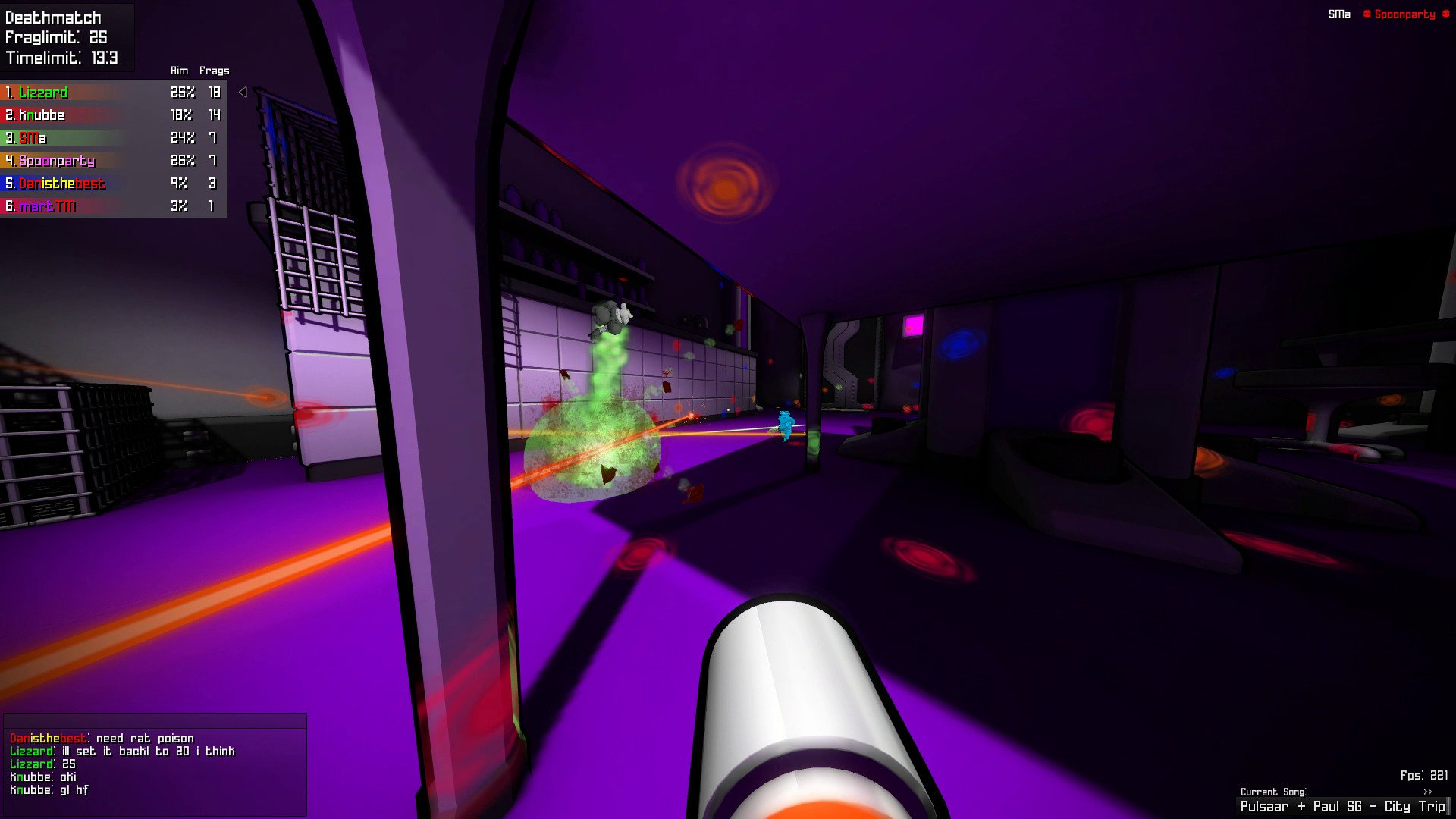 Ratz Instagib — скриншот 2