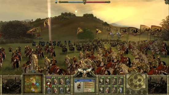 King Arthur: The Saxons — скриншот 1