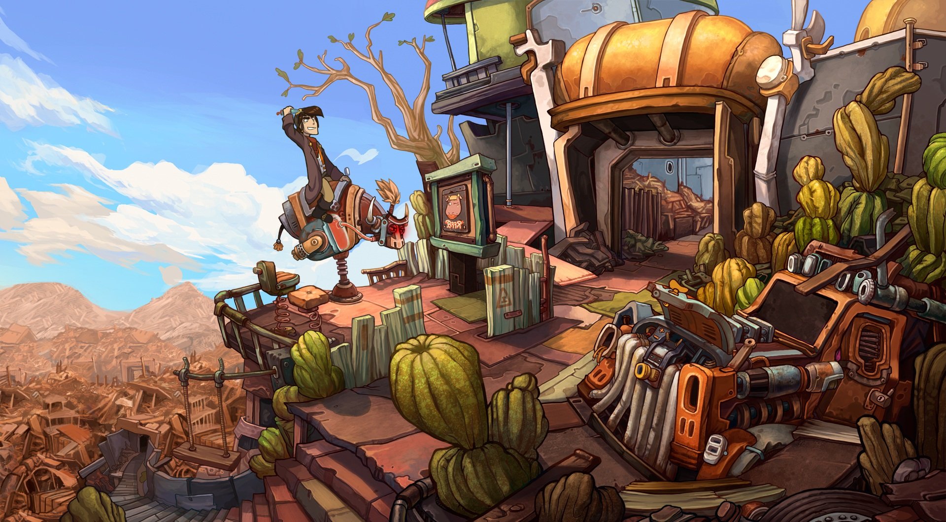 Deponia — скриншот 7