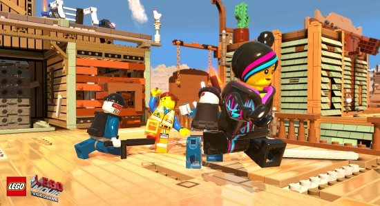 The LEGO Movie the Videogame — скриншот 2