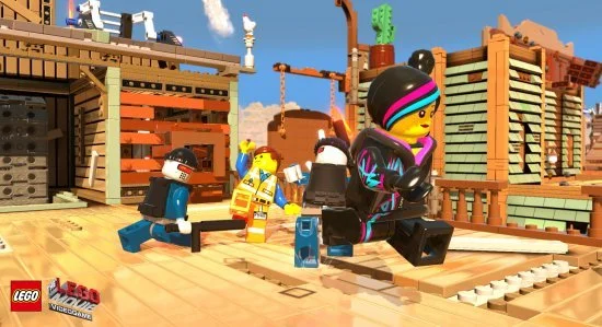 The LEGO Movie the Videogame - кадр 2