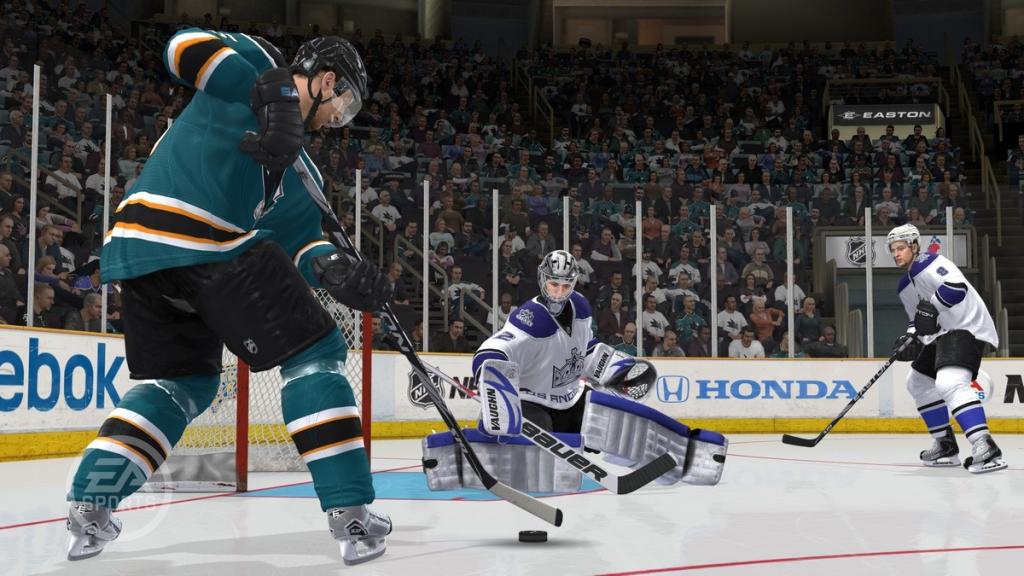 NHL 12 — скриншот 5
