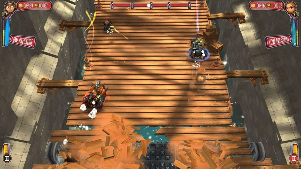 Pressure - кадр 11