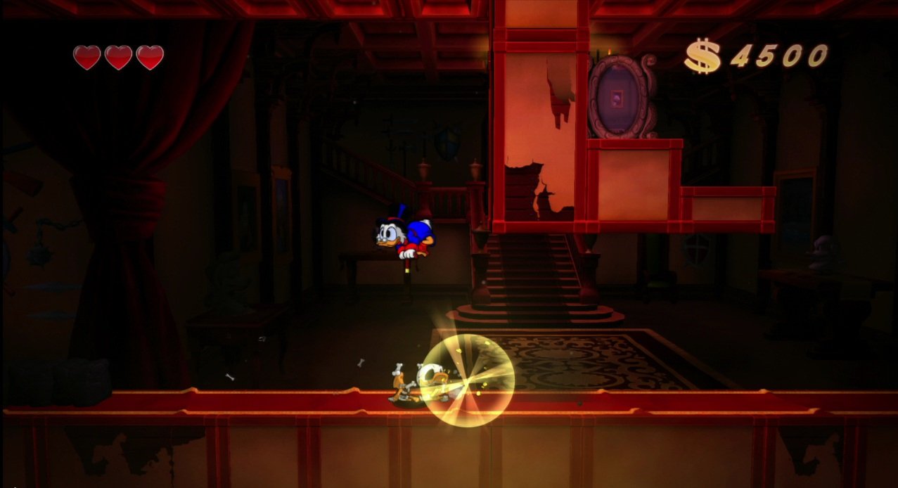 DuckTales Remastered — скриншот 2