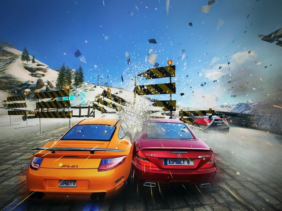 Asphalt 8: Airborne — скриншот 4