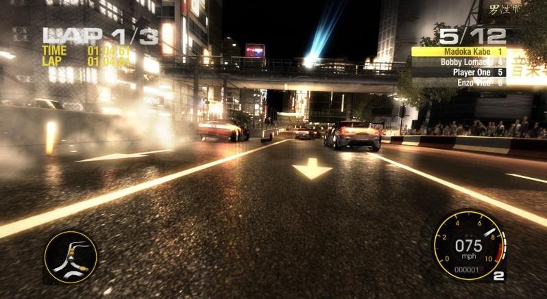 Race Driver: Grid — скриншот 7