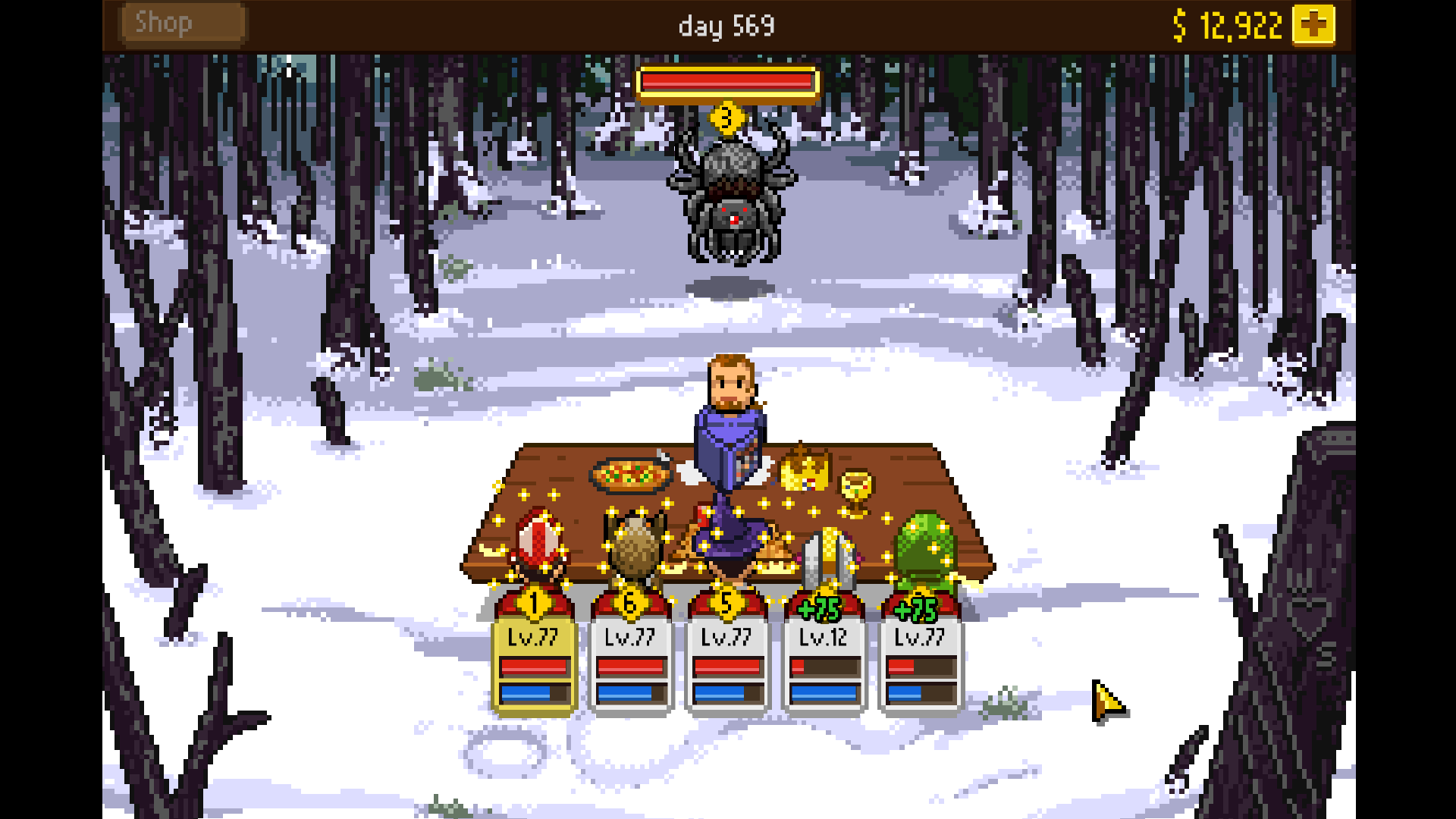 Knights of Pen and Paper +1 Edition — скриншот 7