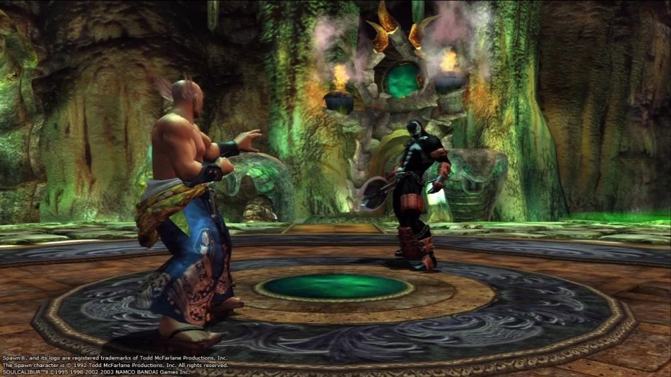 SoulCalibur II HD Online - кадр 11