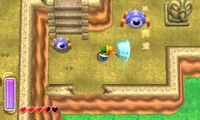 The Legend of Zelda: A Link Between Worlds - кадр 13