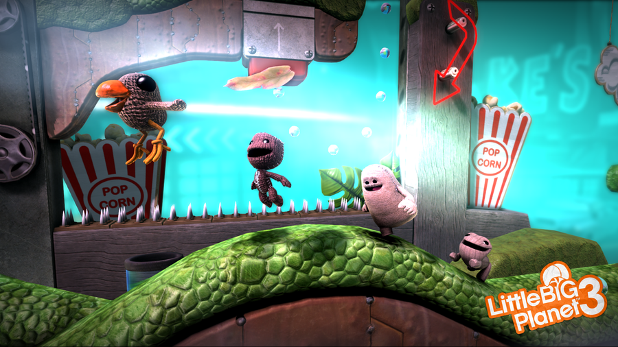 LittleBigPlanet 3 — скриншот 6